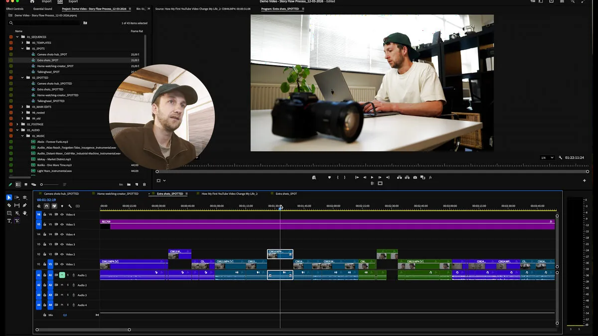 Story Flow Process — Make story-driven videos that flow